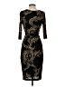 ETRO Paisley Black Cocktail Dress Size EU (IT) 40 / US 4 - photo 2