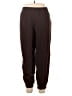 Zuda Solid Brown Track Pants Size XL - photo 1