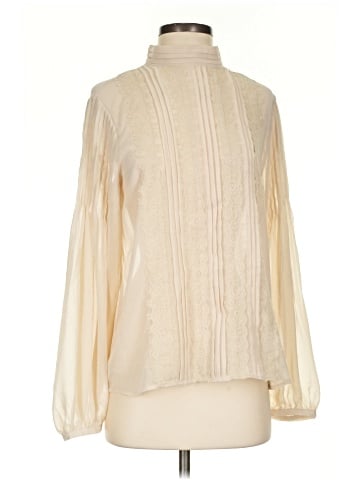 Banana Republic Factory Store Long Sleeve Blouse (view 1)