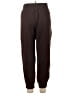 Zuda Solid Brown Track Pants Size XL - photo 2