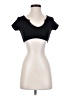 Adika Black Short Sleeve T-Shirt Size S - photo 1