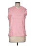 Unbranded Pink Sleeveless Blouse Size M - photo 1