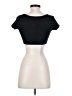 Adika Black Short Sleeve T-Shirt Size S - photo 2