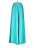 Tyche 100% Polyester Teal Casual Pants Size S - photo 1