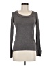 Active Basic Gray Pullover Sweater Size M - photo 1