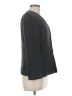 Emanuel Emanuel Ungaro Silver Gray Blazer Size 8 Petite - photo 4