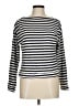 Universal Thread Stripes White Pullover Sweater Size M - photo 1