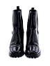 Longchamp 100% Leather Black Ankle Boots Size EU 40 - photo 2