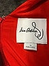 Sam Edelman 100% Polyester Red Cocktail Dress Size 10 - photo 7