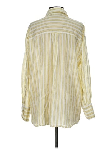 Zara Long Sleeve Button-Down Shirt (view 2)