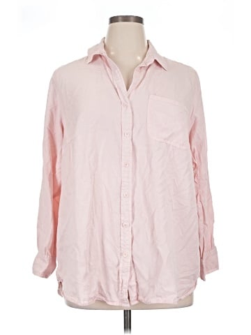 Velvet Heart Long Sleeve Button-Down Shirt (view 1)