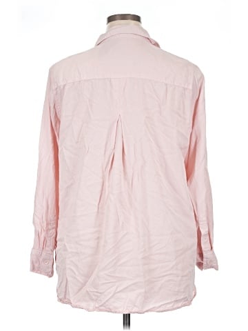 Velvet Heart Long Sleeve Button-Down Shirt (view 2)