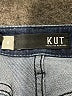 Kut from the Kloth Solid Blue Jeans Size 6 - photo 7