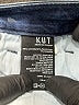 Kut from the Kloth Solid Blue Jeans Size 6 - photo 8