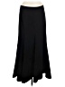 Focus 2000 Solid Black Formal Skirt Size 8 - photo 1