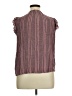 Old Navy 100% Viscose Brown Sleeveless Blouse Size 1X - photo 2