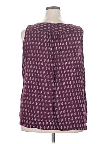 Gap Outlet Sleeveless Blouse (view 2)