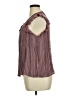 Old Navy 100% Viscose Brown Sleeveless Blouse Size 1X - photo 5