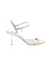MICHAEL Michael Kors Silver Sandals Size 9 1/2 - photo 1