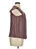 Old Navy 100% Viscose Brown Sleeveless Blouse Size 1X - photo 4