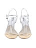 MICHAEL Michael Kors Silver Sandals Size 9 1/2 - photo 2