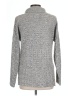 What's Next? 100% Acrylic Metallic Gray Turtleneck Sweater Size L - photo 2