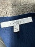Fever 100% Rayon Blue 3/4 Sleeve Blouse Size L - photo 7