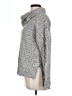 What's Next? 100% Acrylic Metallic Gray Turtleneck Sweater Size L - photo 5