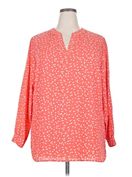 Anne Klein 3/4 Sleeve Blouse