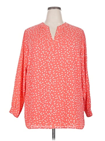 Anne Klein 3/4 Sleeve Blouse (view 1)