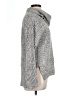 What's Next? 100% Acrylic Metallic Gray Turtleneck Sweater Size L - photo 4
