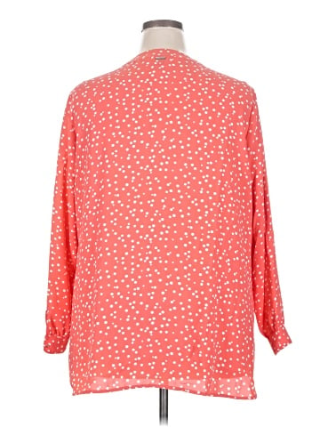 Anne Klein 3/4 Sleeve Blouse (view 2)