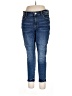 Everflex by Maurices Solid Blue Jeans Size 16W - photo 1