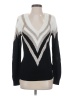 Reiss Chevron-herringbone Silver Pullover Sweater Size S - photo 1
