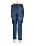 Everflex by Maurices Solid Blue Jeans Size 16W - photo 2