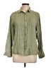 Gap Green Long Sleeve Button-Down Shirt Size 12 - photo 1
