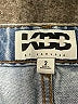 Assorted Brands 100% Cotton Blue Jeans Size 2 - photo 7