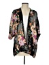 Torrid 100% Polyester Black Kimono Size (0) - photo 1