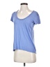 Splendid Blue Short Sleeve T-Shirt Size S - photo 1