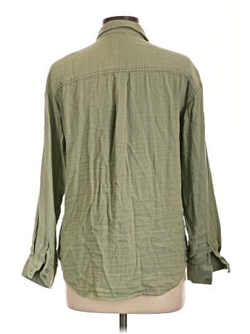 Gap Long Sleeve Button-Down Shirt (view 2)