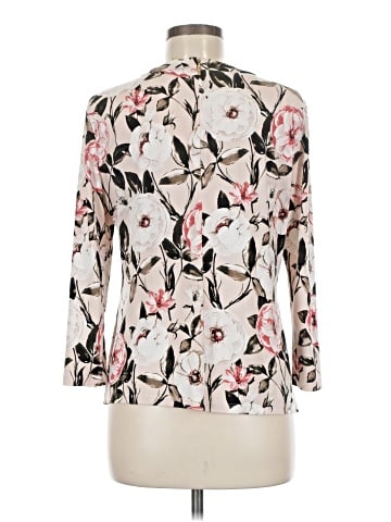 Karl Lagerfeld Paris 3/4 Sleeve Blouse (view 2)