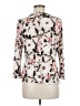 Karl Lagerfeld Paris Ivory 3/4 Sleeve Blouse Size M - photo 2