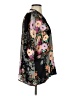 Torrid 100% Polyester Black Kimono Size (0) - photo 4