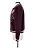 Parker Floral Burgundy Jacket Size M (estimated) - photo 5