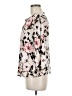 Karl Lagerfeld Paris Ivory 3/4 Sleeve Blouse Size M - photo 5