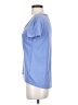 Splendid Blue Short Sleeve T-Shirt Size S - photo 5