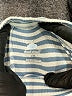 Cloud Island Stripes Blue Shorts Size 6-9 mo - photo 3