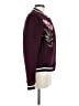 Parker Floral Burgundy Jacket Size M (estimated) - photo 4
