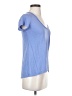 Splendid Blue Short Sleeve T-Shirt Size S - photo 4
