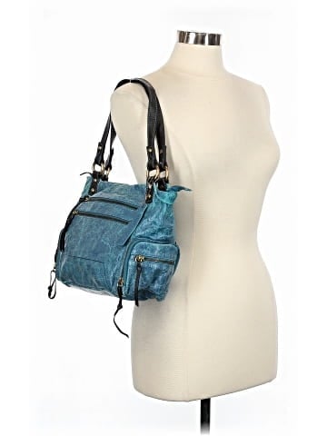 Nino Bossi Leather Shoulder Bag (view 2)